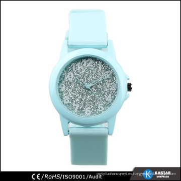 Reloj de hadas reloj de pulsera de silicona brillo reloj de mujer